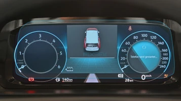 Sticlă hibridă de protecție Pixsel panoul de bord VOLKSWAGEN CADDY - 10“ 2021 -