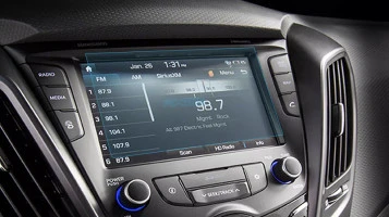 Sticlă hibridă de protecție Pixsel monitor HYUNDAI VELOSTER - 6.9“ 2011 - 2018