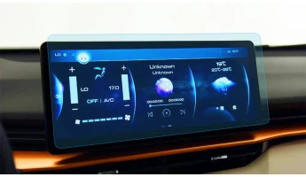 Sticlă hibridă de protecție Pixsel monitor HAVAL H6 - 13.3“ 2020 - 2024