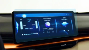 Sticlă hibridă de protecție Pixsel monitor HAVAL H6 - 13.3“ 2020 - 2024