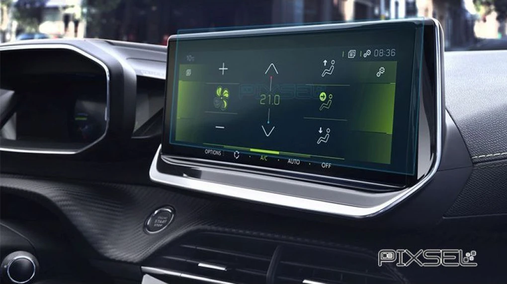 Sticlă hibridă de protecție Pixsel monitor PEUGEOT E-2008 - 11.3“ 2019 -