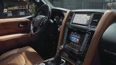 Sticlă de protecție Pixsel monitorul inferior INFINITI QX80 - 9“ 2018 - 2021