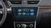 Sticlă hibridă de protecție Pixsel monitor SKODA SUPERB - 13.2“ 2019 - 2024