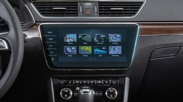 Sticlă hibridă de protecție Pixsel monitor SKODA SUPERB - 13.2“ 2019 - 2024