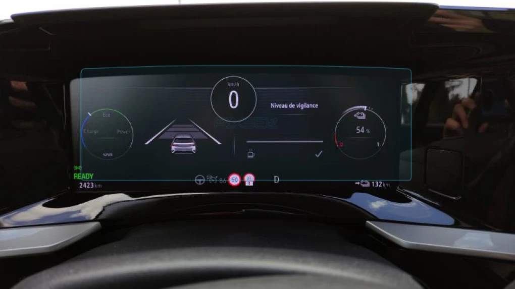 Sticlă hibridă de protecție Pixsel panoul de bord OPEL MOKKA - 11.6“ 2020 - 2024