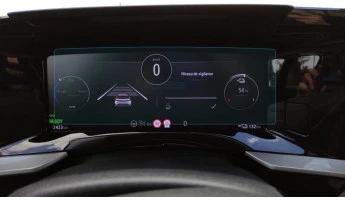 Sticlă hibridă de protecție Pixsel panoul de bord OPEL MOKKA - 11.6“ 2020 - 2024