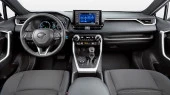 Sticlă hibridă de protecție Pixsel monitor TOYOTA RAV4 - 7“ 2019 - 2021