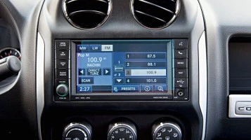 Sticlă hibridă de protecție Pixsel monitor JEEP COMPASS - 6.9“ 2012 - 2016