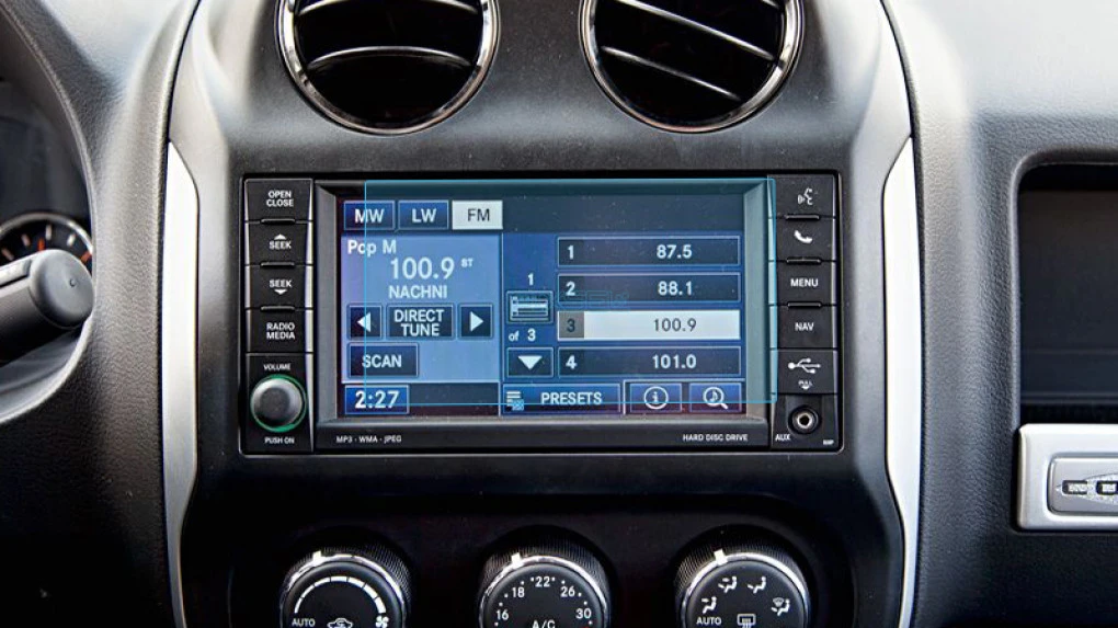 Sticlă hibridă de protecție Pixsel monitor JEEP COMPASS - 6.9“ 2012 - 2016