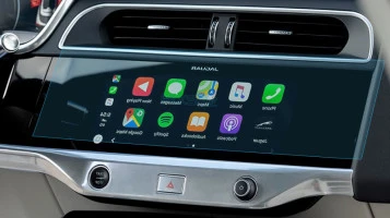 Sticlă hibridă de protecție Pixsel monitor JAGUAR I-PACE - 15.9“ 2018 -