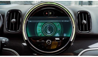 Sticlă hibridă de protecție Pixsel monitor MINI COUNTRYMAN - 8.9“ 2020 - 2023