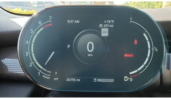 Sticlă hibridă de protecție Pixsel panoul de bord MINI COUNTRYMAN - 9.5“ 2020 - 2023