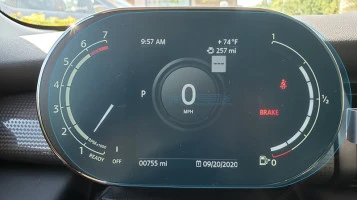 Sticlă hibridă de protecție Pixsel panoul de bord MINI COUNTRYMAN - 9.5“ 2020 - 2023