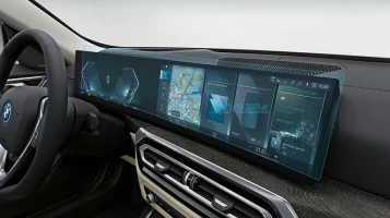 Sticlă hibridă de protecție Pixsel panoul de bord BMW IX - 30.1“ 2021 - (i20)