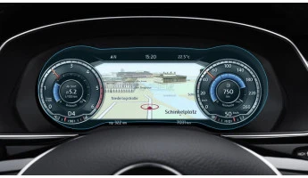 Sticlă hibridă de protecție Pixsel panoul de bord VOLKSWAGEN PASSAT - 11.9“ 2019 - 2022 (B8)