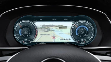 Sticlă hibridă de protecție Pixsel panoul de bord VOLKSWAGEN PASSAT - 11.9“ 2019 - 2022 (B8)