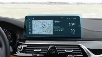 Sticlă hibridă de protecție Pixsel monitor BMW 6 / M6 - 14.7“ 2017 - 2020 (G32)