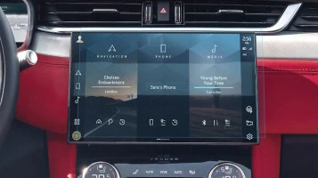 Sticlă hibridă de protecție Pixsel monitor JAGUAR F-PACE - 12“ 2021 -