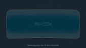 Sticlă de protecție Pixsel panoul de bord HYUNDAI KONA HYBRID - 10.7“ 2020 - 2023