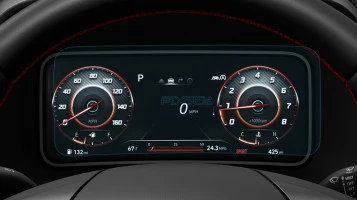 Sticlă de protecție Pixsel panoul de bord HYUNDAI KONA - 10.7“ 2021 - 2023