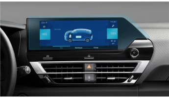 Sticlă hibridă de protecție Pixsel monitor CITROEN C4 - 15.3“ 2020 - 2024