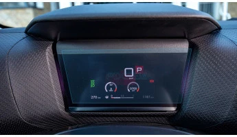 Sticlă hibridă de protecție Pixsel panoul de bord CITROEN C4 - 8.6“ 2020 - 2024