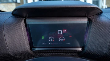 Sticlă hibridă de protecție Pixsel panoul de bord CITROEN C4 - 8.6“ 2020 - 2024