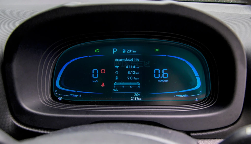 Sticlă hibridă de protecție Pixsel panoul de bord HYUNDAI VENUE - 11“ 2023 -