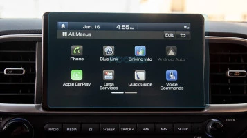 Sticlă hibridă de protecție Pixsel monitor HYUNDAI VENUE - 9.6“ 2020 - 2022