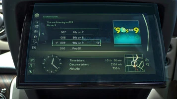 Sticlă hibridă de protecție Pixsel monitorul din spate ROLLS ROYCE CULLINAN - 13.4“ 2018 - 2024