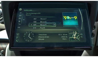 Sticlă hibridă de protecție Pixsel monitorul din spate ROLLS ROYCE CULLINAN - 13.4“ 2018 - 2024