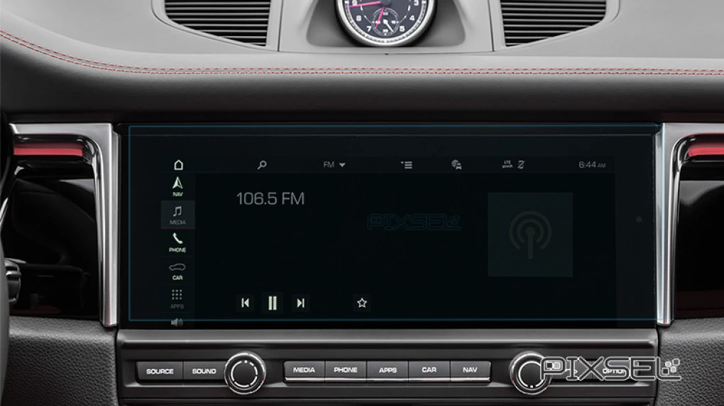 Sticlă de protecție Pixsel monitor PORSCHE MACAN - 12.7“ 2019 - 2024