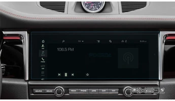 Sticlă hibridă de protecție Pixsel monitor PORSCHE MACAN - 12.7“ 2019 -