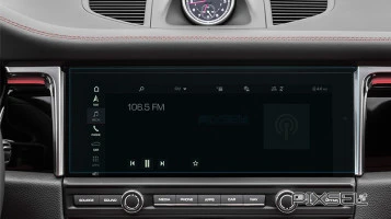 Sticlă hibridă de protecție Pixsel monitor PORSCHE MACAN - 12.7“ 2019 -