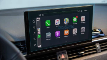 Sticlă hibridă de protecție Pixsel monitor AUDI A5 / S5 / RS5 - 11.3“ 2021 - 2024