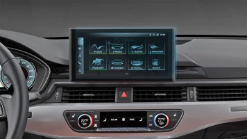 Sticlă hibridă de protecție Pixsel monitor AUDI A4 / S4 / RS4 - 11.3“ 2021 -