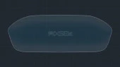 Sticlă de protecție Pixsel panoul de bord AUDI A4 / S4 / RS4 - 12“ 2021 -