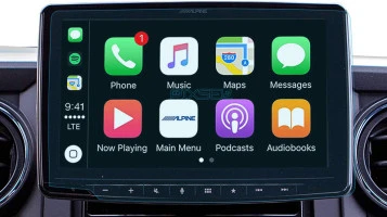 Sticlă hibridă de protecție Pixsel monitor ALPINE iLX - 10.5“