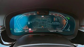 Sticlă hibridă de protecție Pixsel panoul de instrumente cu cameră BMW 6 / M6 - 14.2“ 2017 - 2020 (G32)