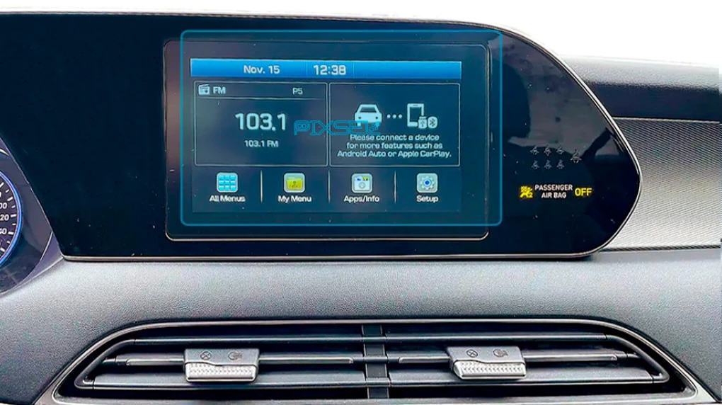 Sticlă hibridă de protecție Pixsel monitor HYUNDAI PALISADE - 9.5“ 2018 - 2022