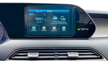 Sticlă hibridă de protecție Pixsel monitor HYUNDAI PALISADE - 9.5“ 2018 - 2022