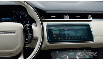Sticlă hibridă de protecție Pixsel monitor LAND ROVER RANGE ROVER VELAR - 11.7“ 2017 - 2019