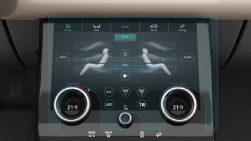 Sticlă hibridă de protecție Pixsel controlul climatizării LAND ROVER RANGE ROVER VELAR - 11.8“ 2017 - 2019