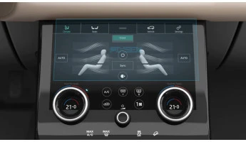 Sticlă hibridă de protecție Pixsel controlul climatizării LAND ROVER RANGE ROVER VELAR - 10.6“ 2017 - 2019
