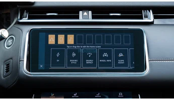 Sticlă hibridă de protecție Pixsel monitor LAND ROVER RANGE ROVER VELAR - 11.7“ 2020 - 2023