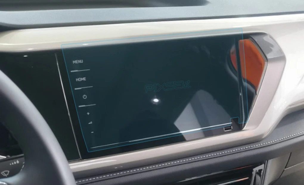 Sticlă hibridă de protecție Pixsel monitor VOLKSWAGEN E-THARU - 10.7“ 2020 -