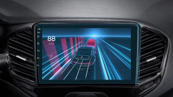 Sticlă hibridă de protecție Pixsel monitor TEYES CC3 - 9“