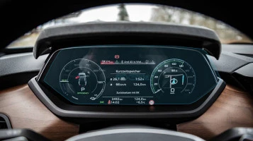 Sticlă hibridă de protecție Pixsel panoul de bord AUDI E-TRON GT - 14.4“ 2021 - 2024