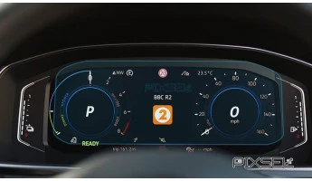 Sticlă hibridă de protecție Pixsel panoul de bord VOLKSWAGEN TIGUAN - 9.9“ 2021 - 2023