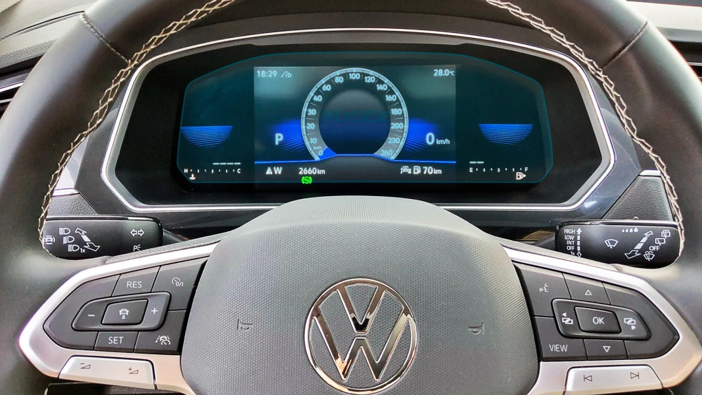Sticlă de protecție Pixsel panoul de bord VOLKSWAGEN TIGUAN - 13.1“ 2021 - 2023